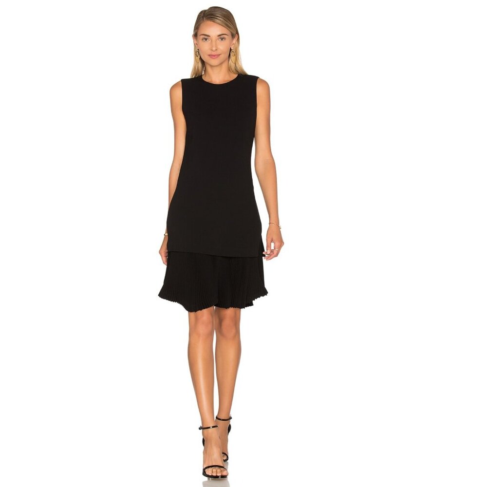 Theory Malkan P Winslow Crepe Dress 6 $395
